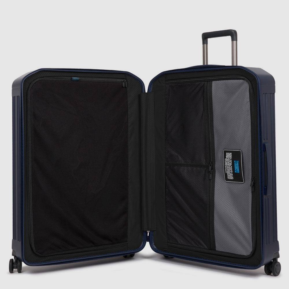 Piquadro Big size, hardside spinner Offerta