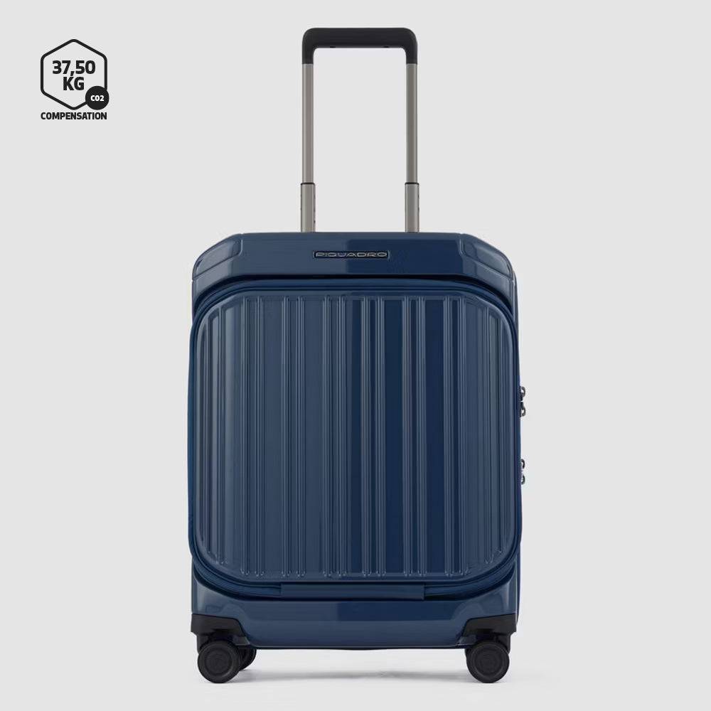 Piquadro Cabin size, hardside computer spinner 15,6" Outlet