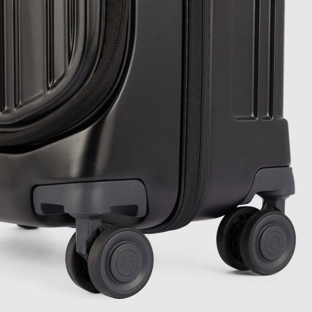 Piquadro Cabin size, hardside computer spinner 15,6" Outlet