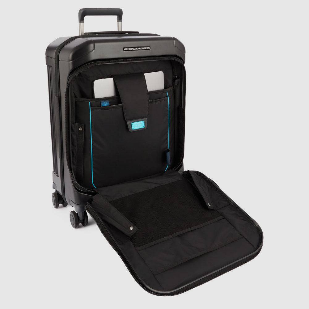 Piquadro Cabin size, hardside computer spinner 15,6" Outlet