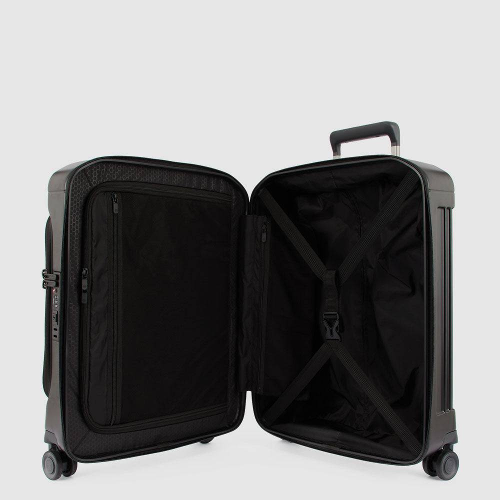 Piquadro Cabin size, hardside computer spinner 15,6" Outlet