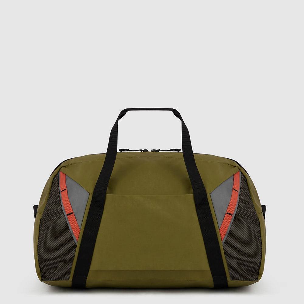 Piquadro Foldable weekend bag in recycled fabric Saldi
