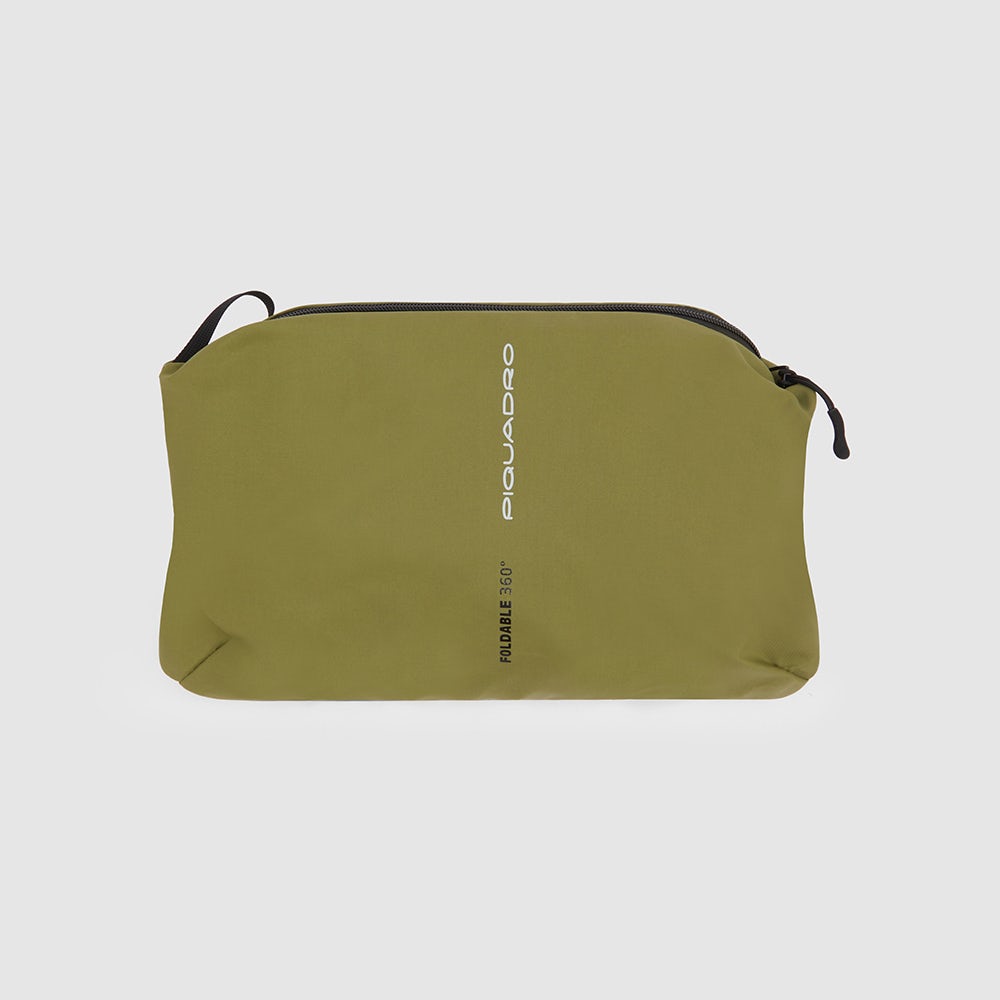 Piquadro Foldable weekend bag in recycled fabric Saldi