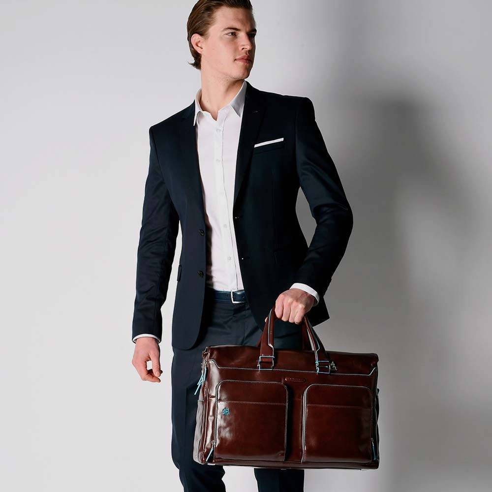 Piquadro Duffel bag with computer and iPad® compartments Hotsell