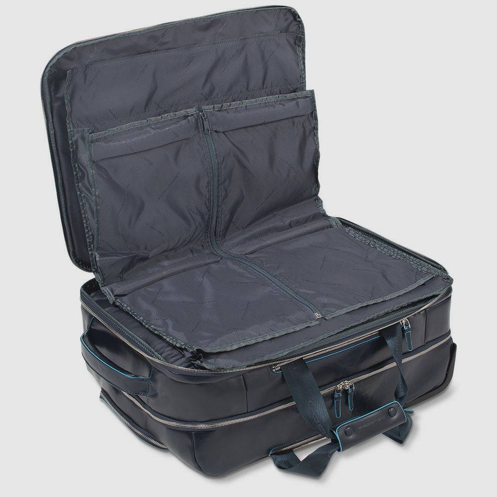 Piquadro Cabin size computer 15,6" trolley Vendita Calda