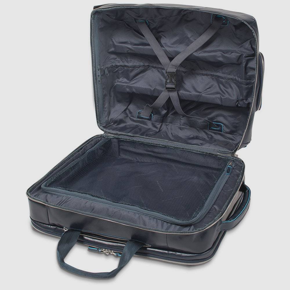 Piquadro Cabin size computer 15,6" trolley Vendita Calda