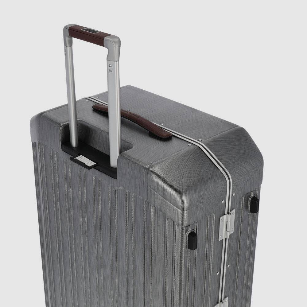 Piquadro Medium size, hardside spinner with TSA lock Saldi Di Fabbrica