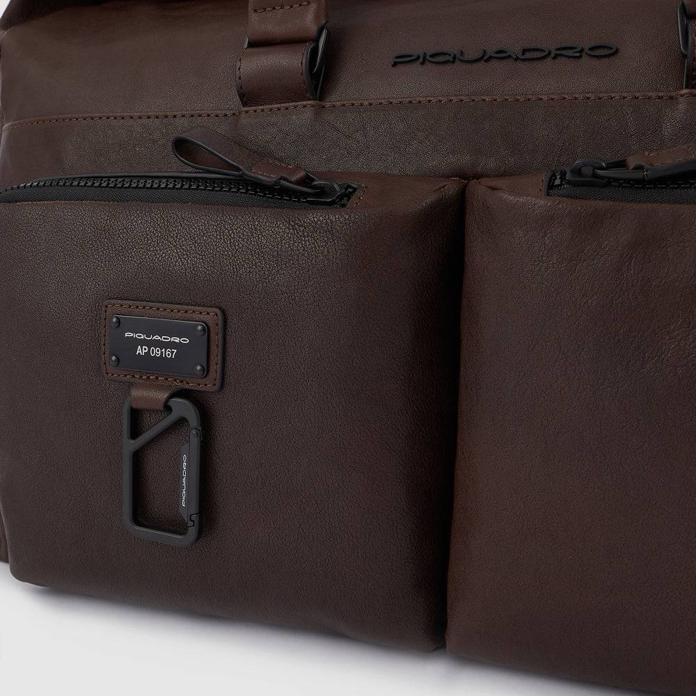Piquadro Duffel bag with trolley strap I Più Venduti