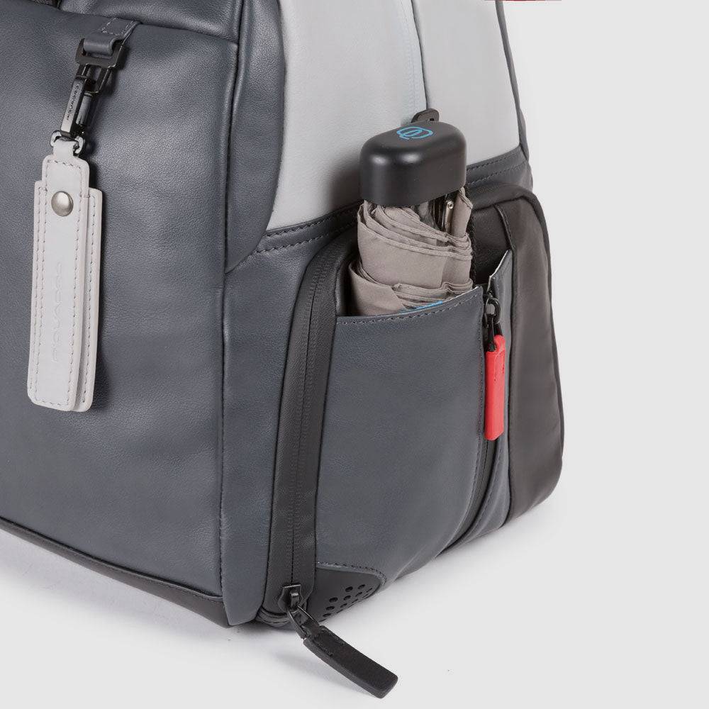 Piquadro Personalizable duffel bag with shoe compartment Vendite Flash