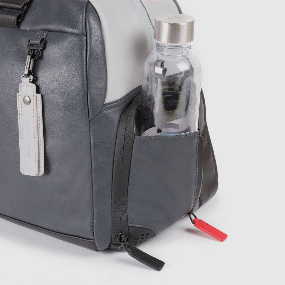 Piquadro Personalizable duffel bag with shoe compartment Vendite Flash