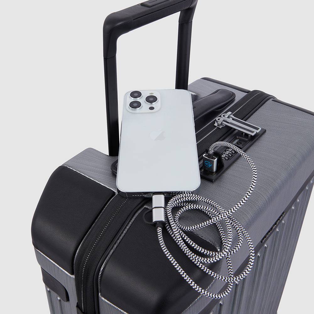 Piquadro Ultra slim spinner Negozio