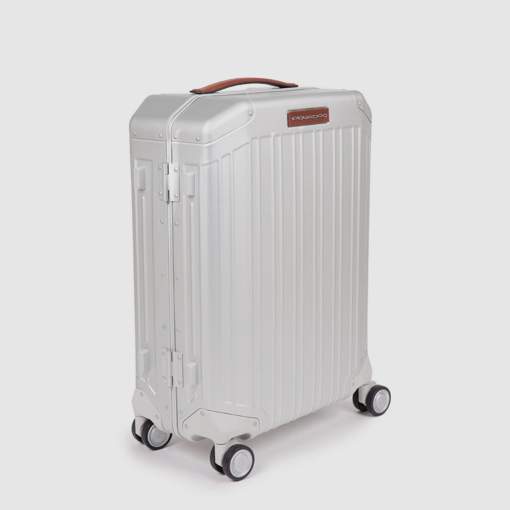 Piquadro Big size hardside spinner In Saldo