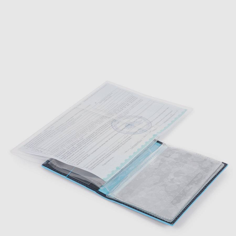 Piquadro Russian driving licence holder Nuova