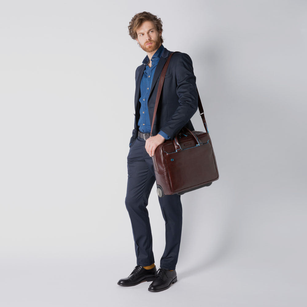 Piquadro Wheeled Computer briefcase 15,6" 2025