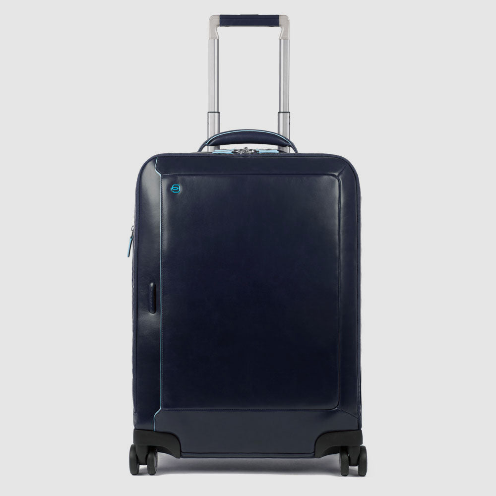 Piquadro Cabin size computer 15,6" trolley Italy
