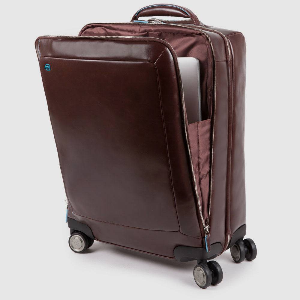Piquadro Cabin size computer 15,6" trolley Italy