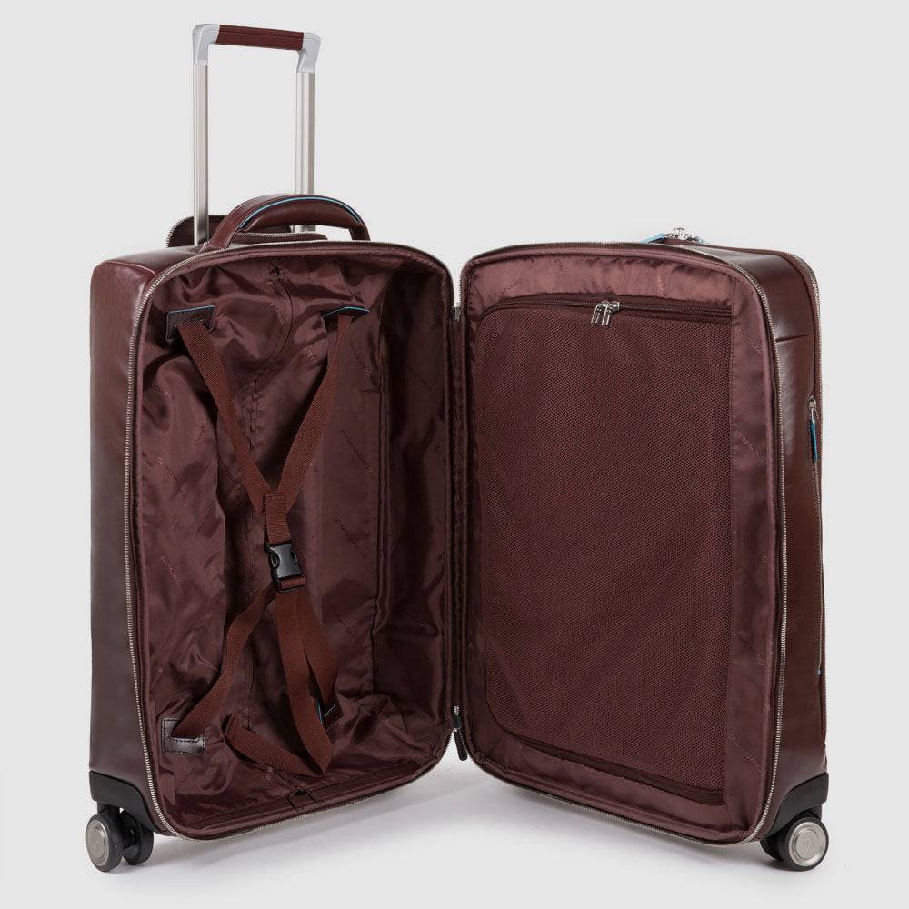 Piquadro Cabin size computer 15,6" trolley Italy