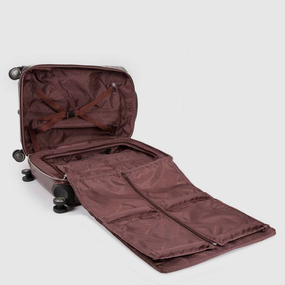 Piquadro Cabin size computer 15,6" trolley Italy