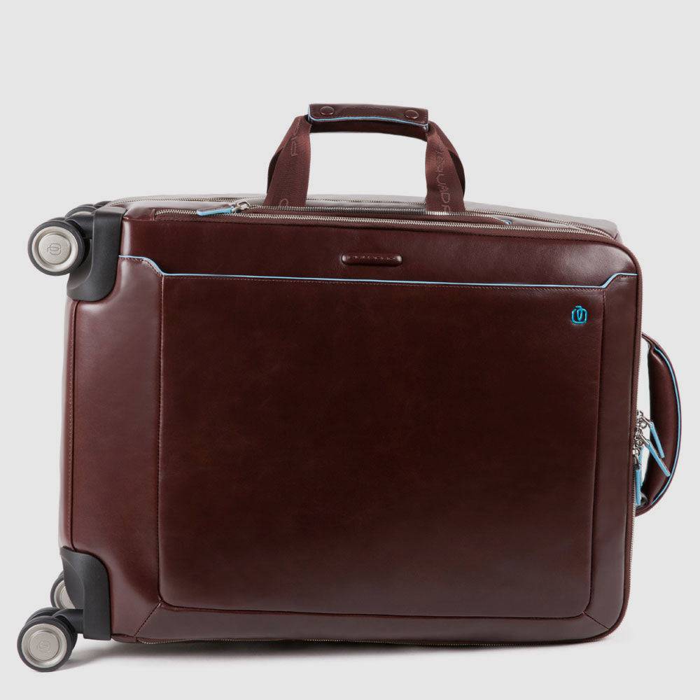 Piquadro Cabin size computer 15,6" trolley Italy