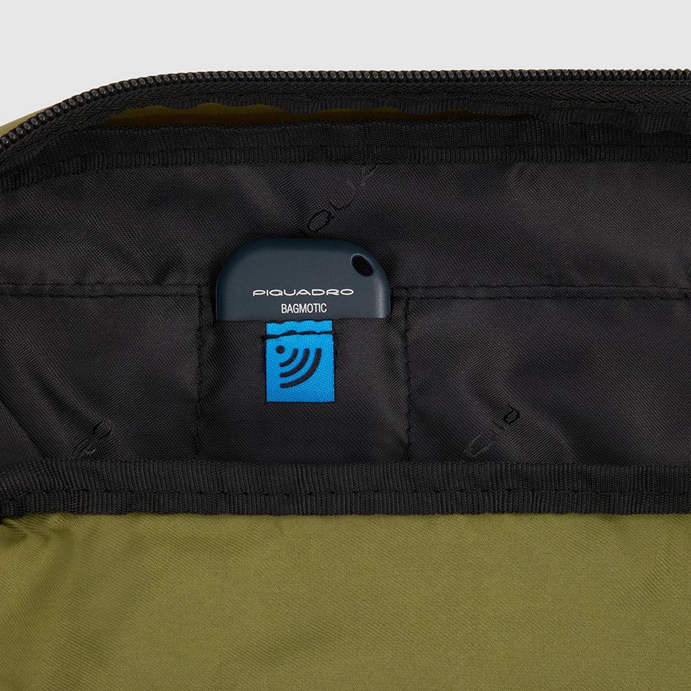 Piquadro Foldable duffel bag in recycled fabric Italia