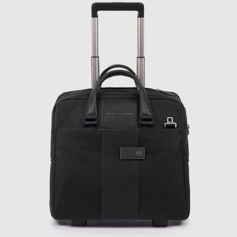 Piquadro Wheeled computer brief with iPad®10,5''/9,7'' com 2025