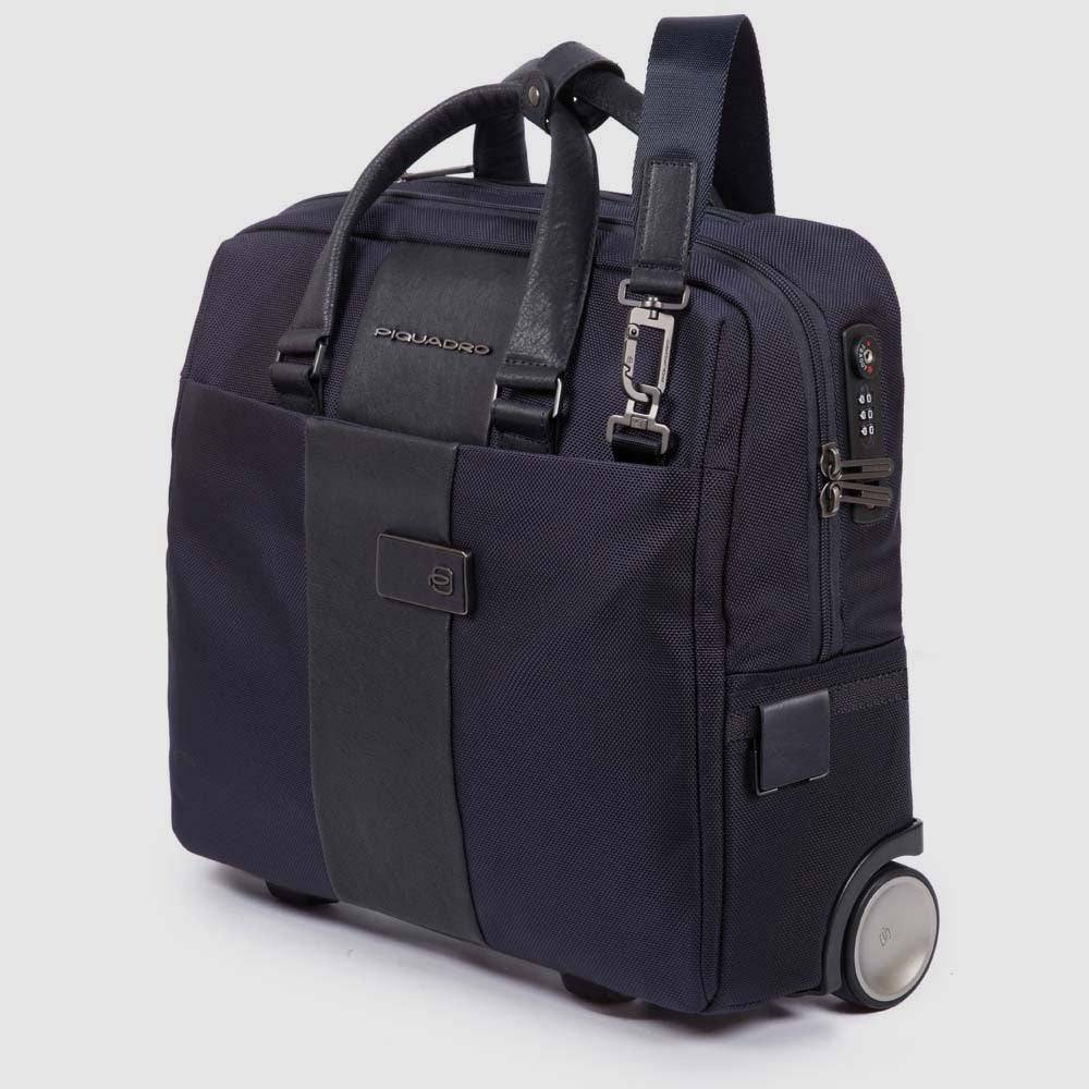 Piquadro Wheeled computer brief with iPad®10,5''/9,7'' com 2025
