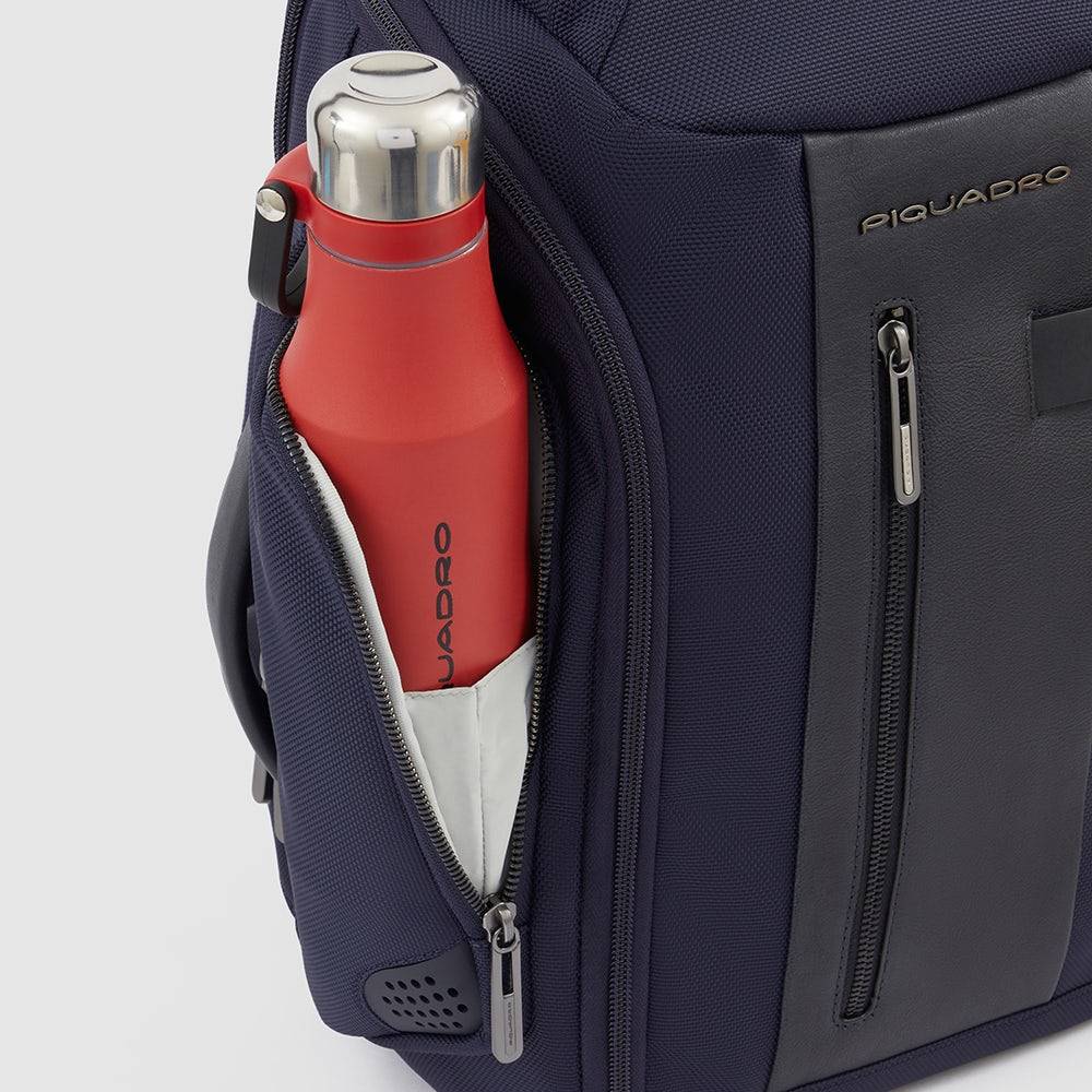 Piquadro Convertible to backpack duffel bag In Linea