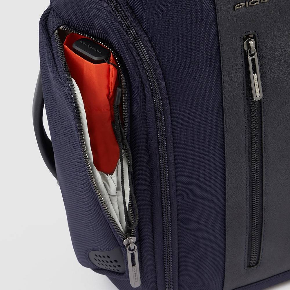 Piquadro Convertible to backpack duffel bag In Linea