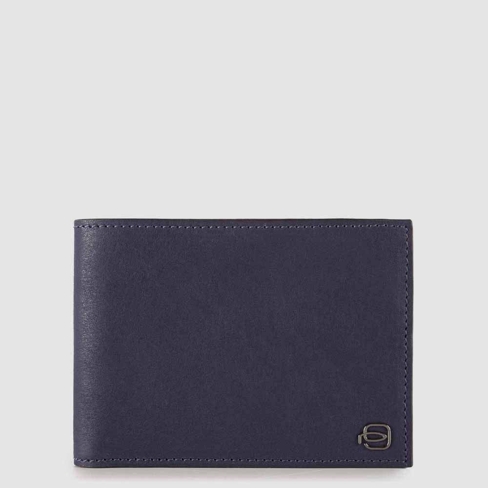 Piquadro Men’s wallet with flip up ID window Nuovo