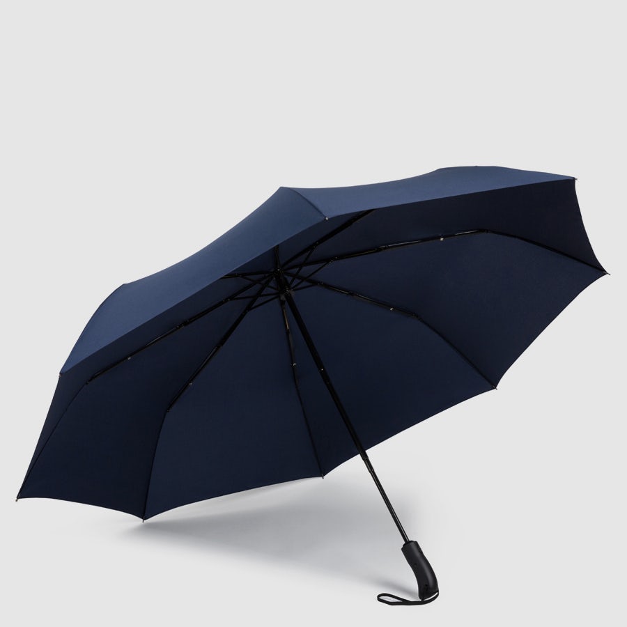 Piquadro XL size, automatic open/close, windproof umbrella Vendita