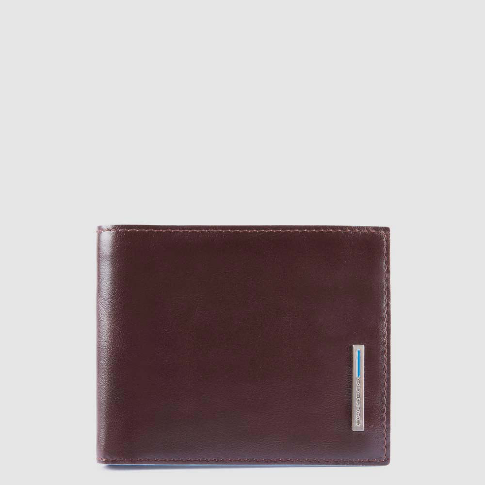 Piquadro Men’s wallet with flip up ID window, c Pezzi Unici
