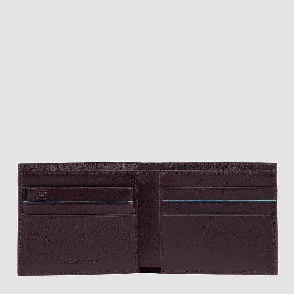 Piquadro Men’s wallet with removable document facility Negozi Online