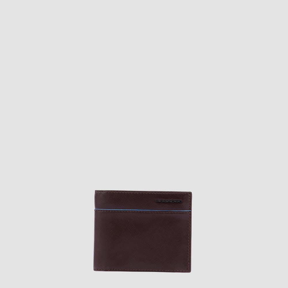 Piquadro Men’s wallet with removable document facility Negozi Online