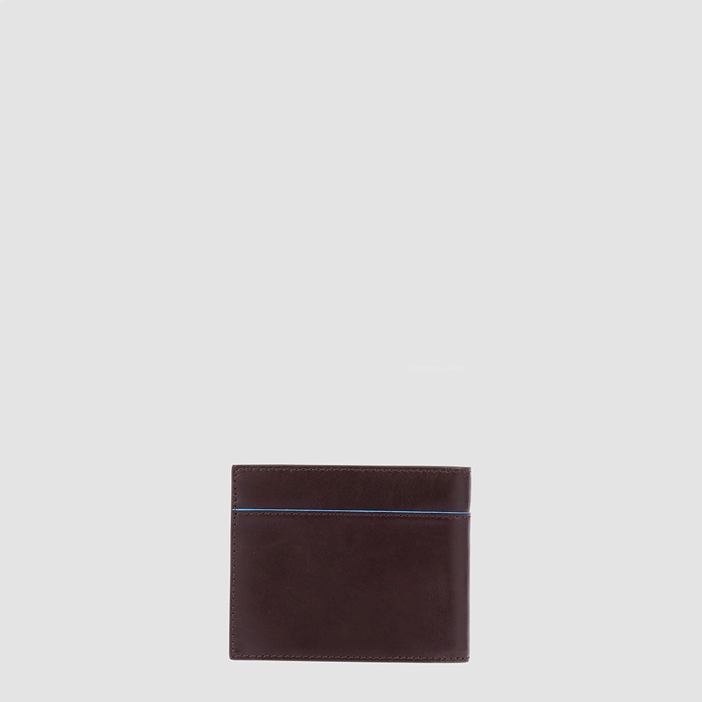 Piquadro Men’s wallet with removable document facility Negozi Online