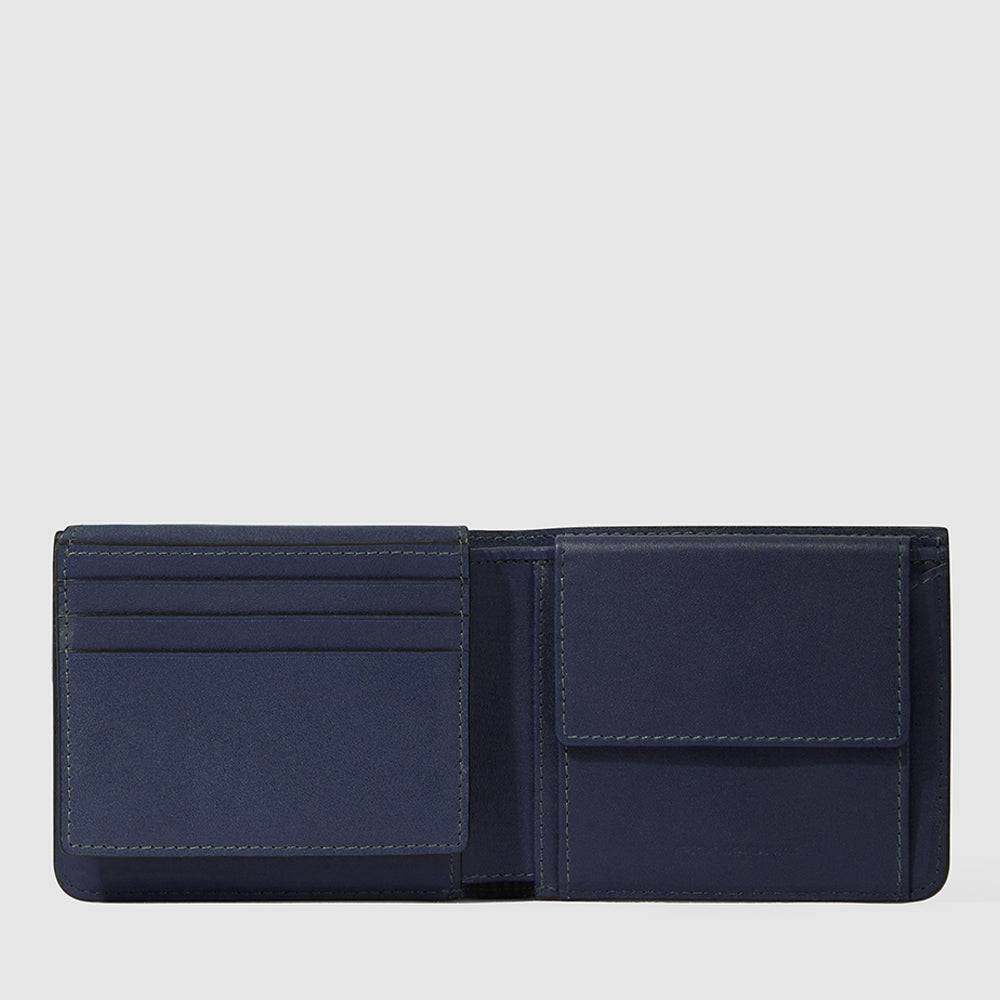 Piquadro Men’s wallet with flip up ID window Fino Al -60%