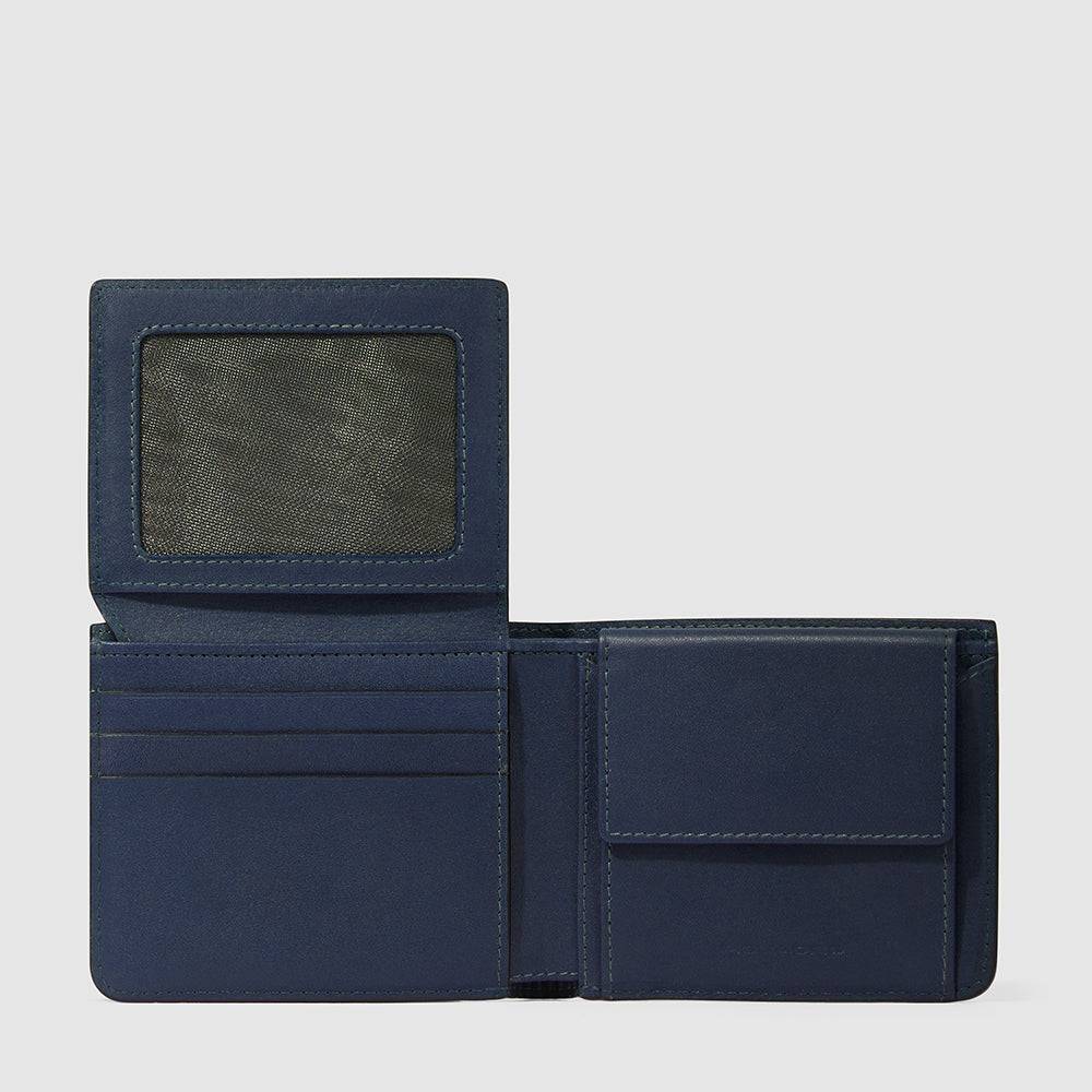 Piquadro Men’s wallet with flip up ID window Fino Al -60%