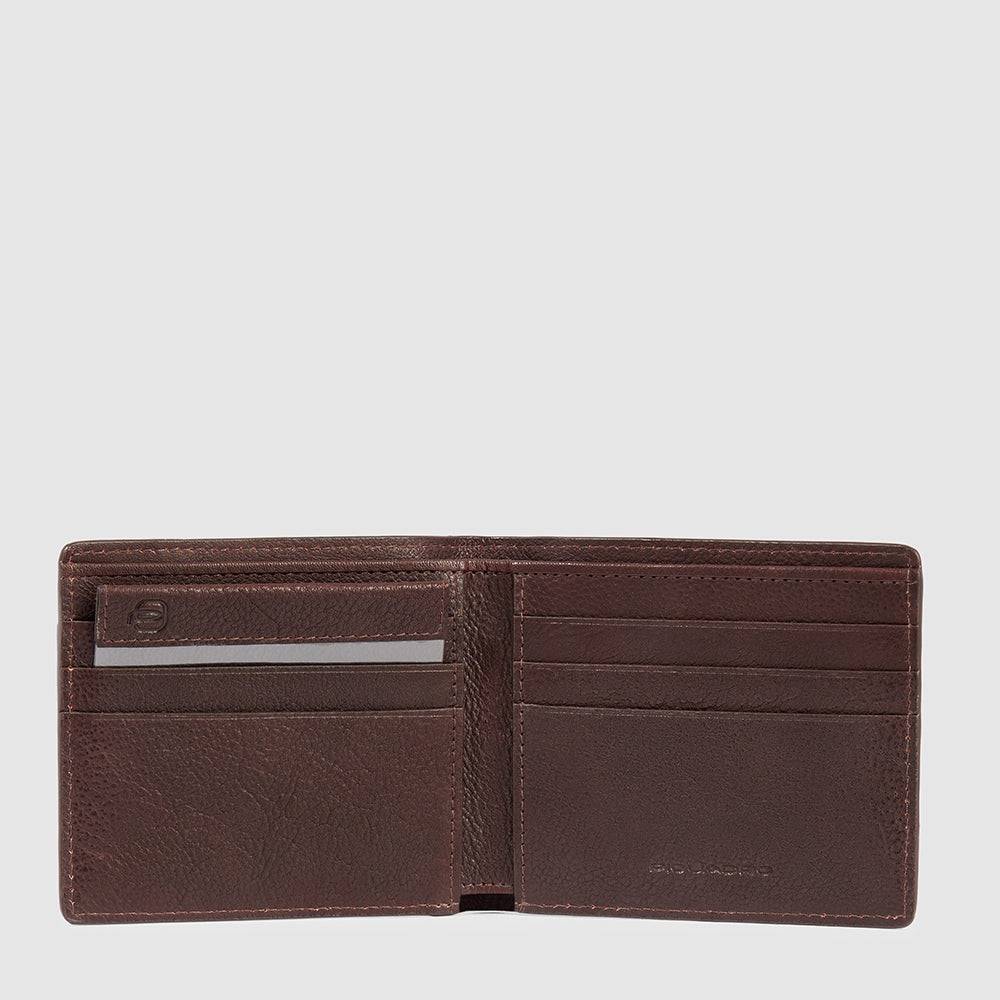 Piquadro Men’s wallet with removable document facility Shopping Online