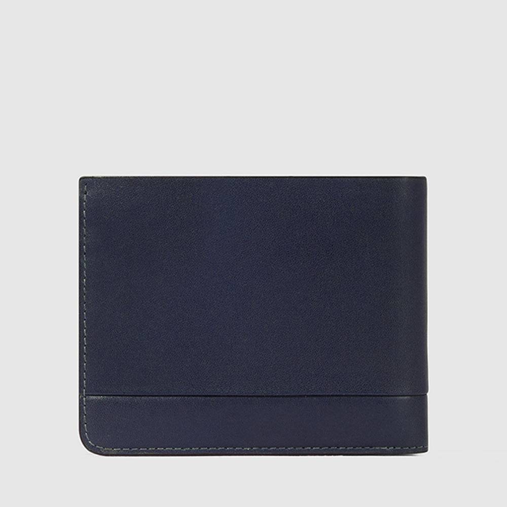 Piquadro Slim men’s wallet with zipped coin pocket Affare Del Giorno