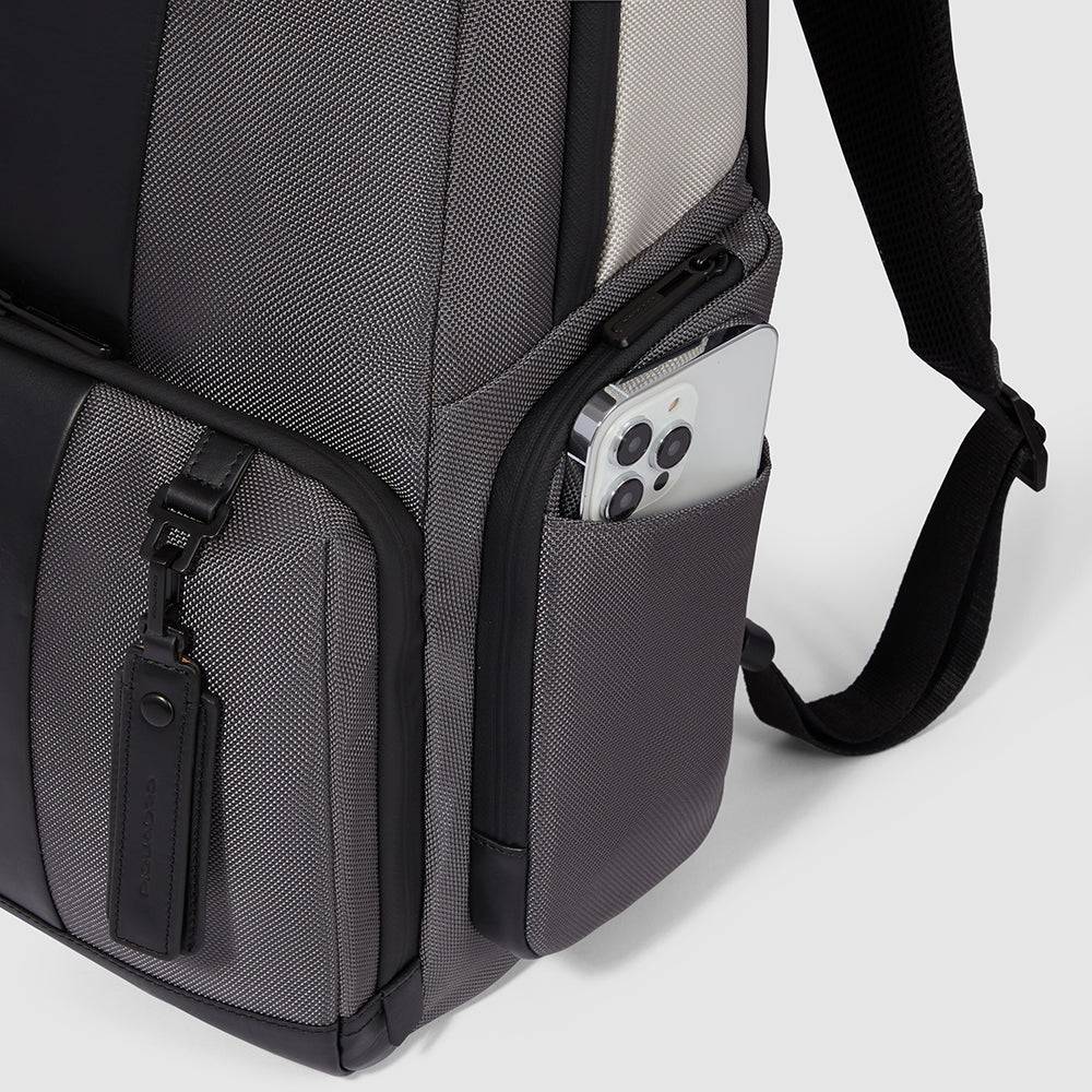 Piquadro Computer backpack 15,6" with iPad® compartment Vendita Calda