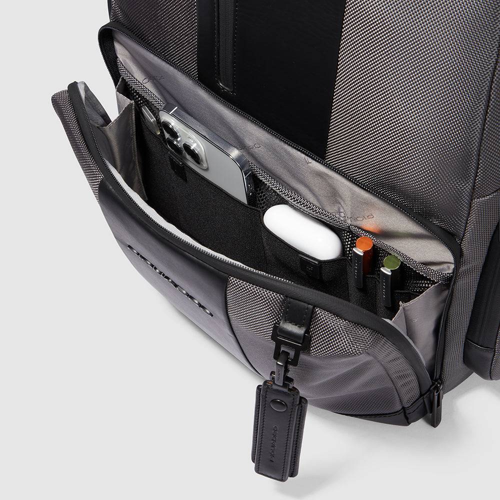 Piquadro Computer backpack 15,6" with iPad® compartment Vendita Calda