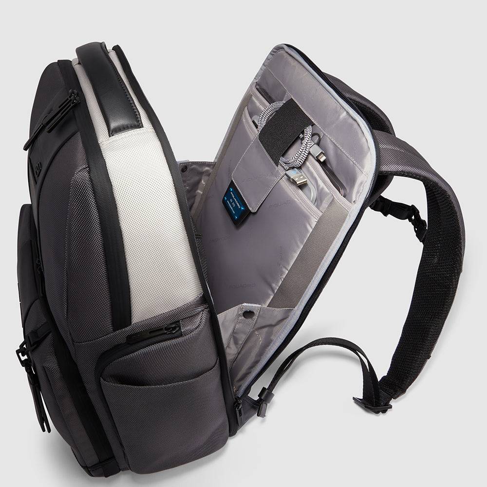 Piquadro Computer backpack 15,6" with iPad® compartment Vendita Calda