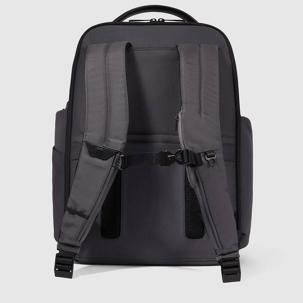 Piquadro Computer backpack 15,6" with iPad® compartment Vendita Calda