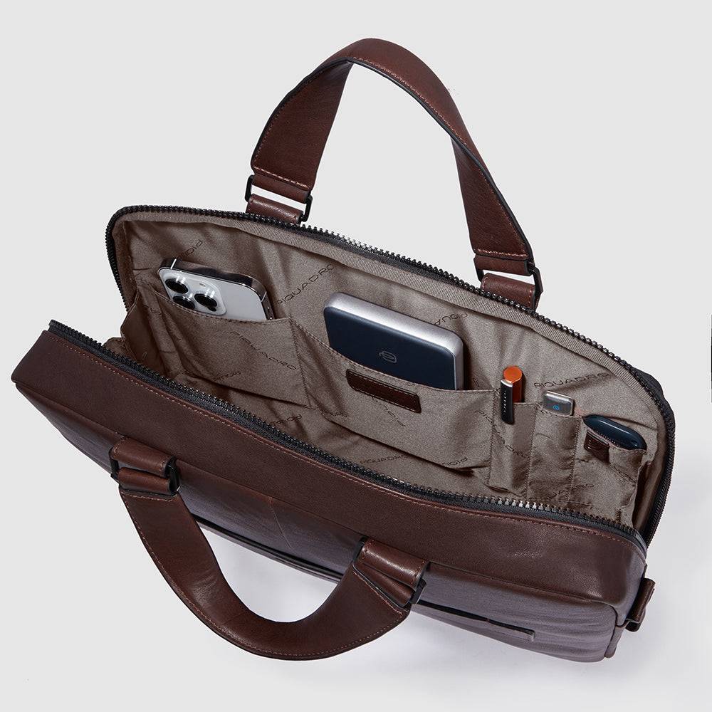 Piquadro Computer bag 14" with iPad®Pro12,9" compartment Vendite Flash