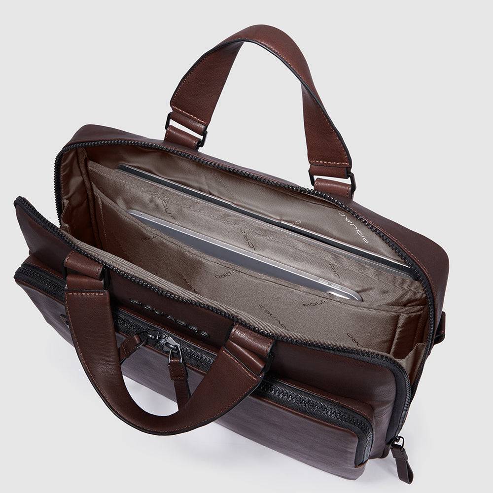 Piquadro Computer bag 14" with iPad®Pro12,9" compartment Vendite Flash