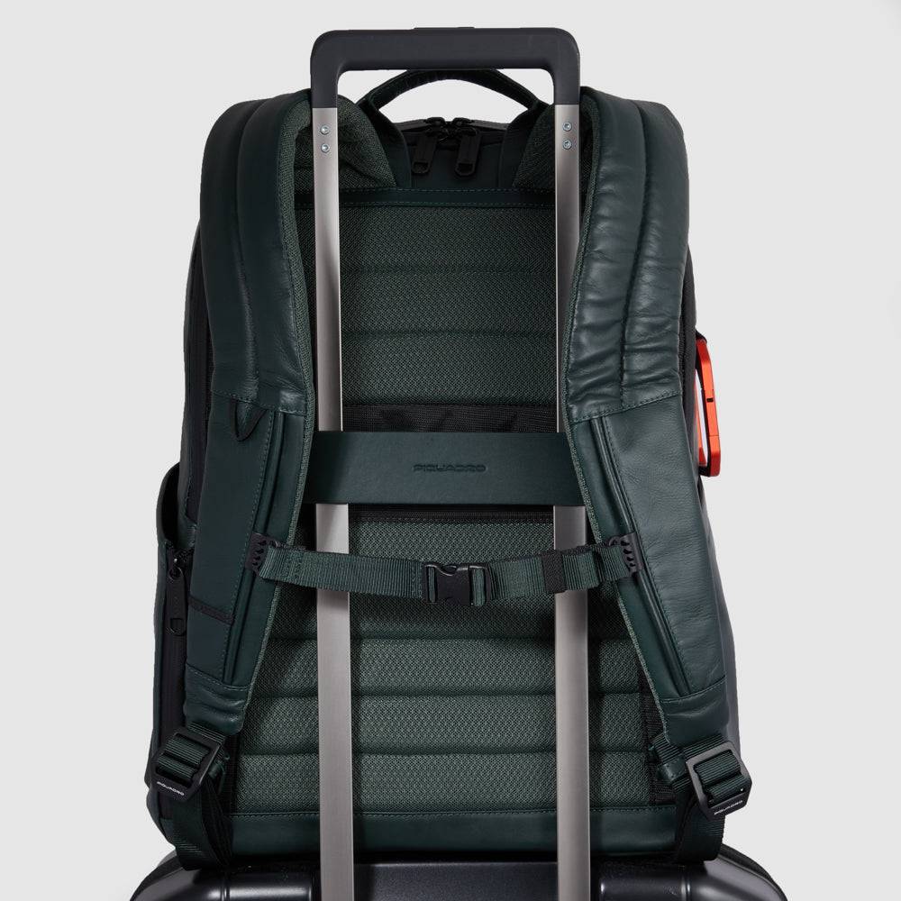 Piquadro Computer 14" and iPad®Pro 12,9" backpack Negozio