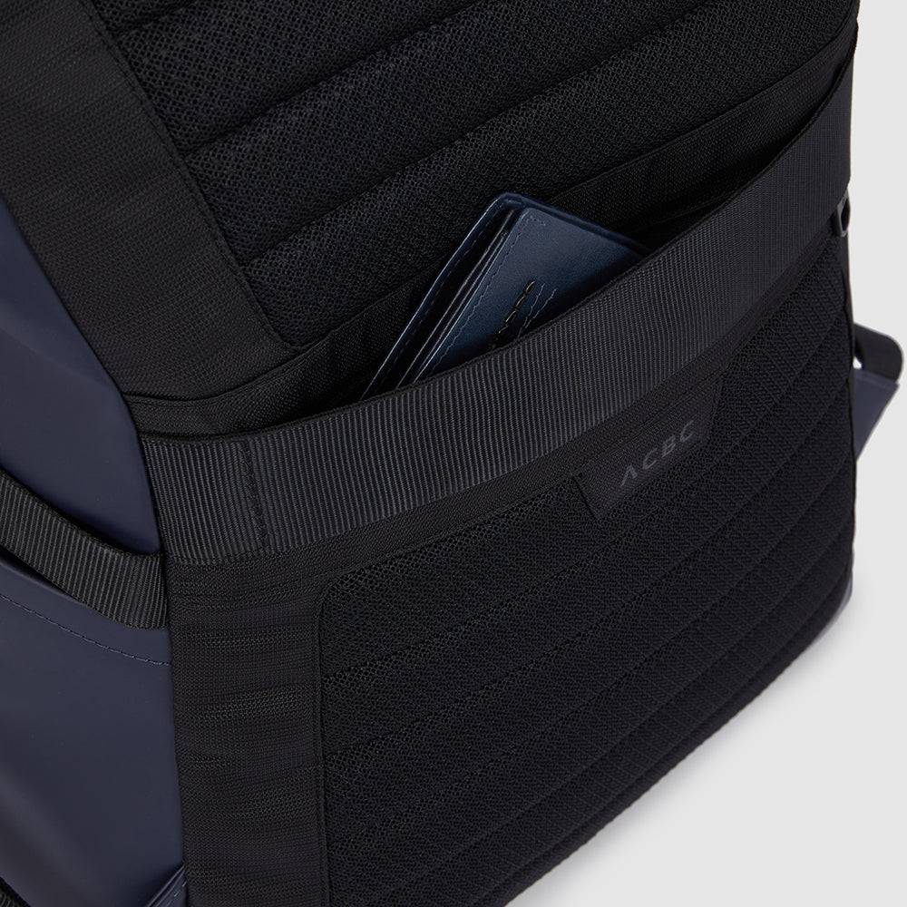 Piquadro Water resistant roll-top backpack for laptop 15,6" In Saldo