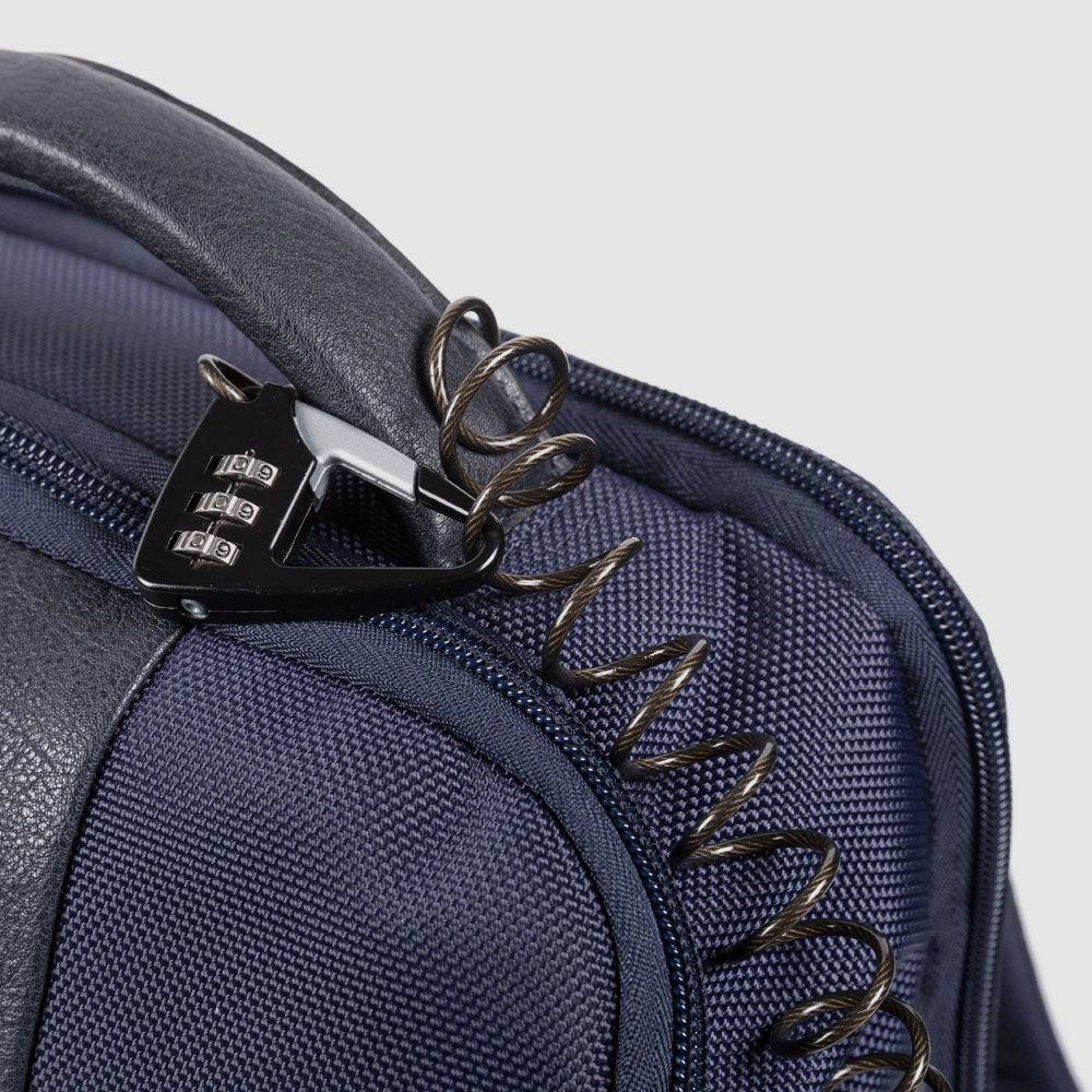 Piquadro Computer backpack 15,6" in recycled fabric 2025