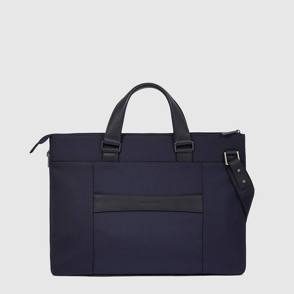 Piquadro Expandable, slim laptop bag 15,6" Italy