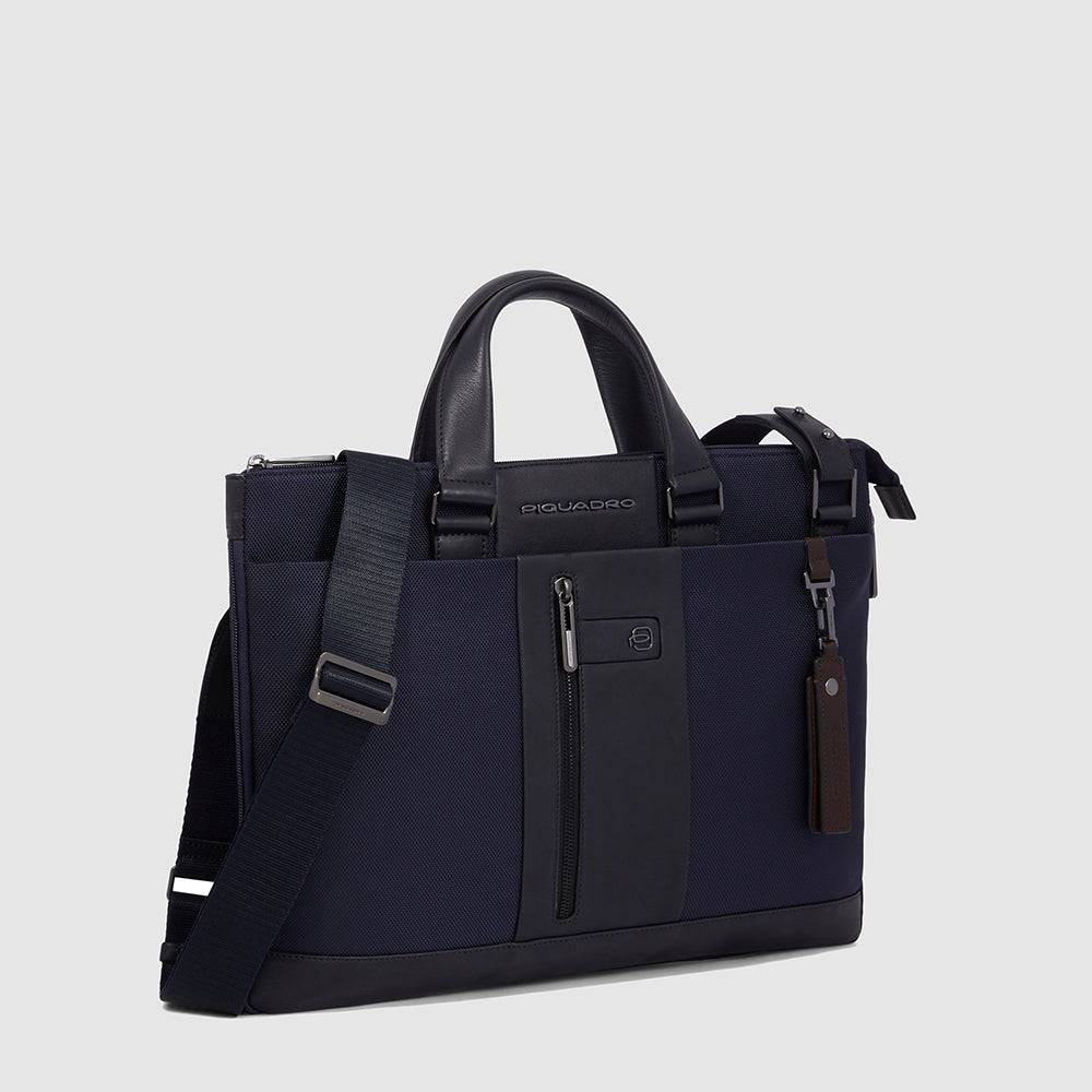 Piquadro Expandable, slim laptop bag 15,6" Italy