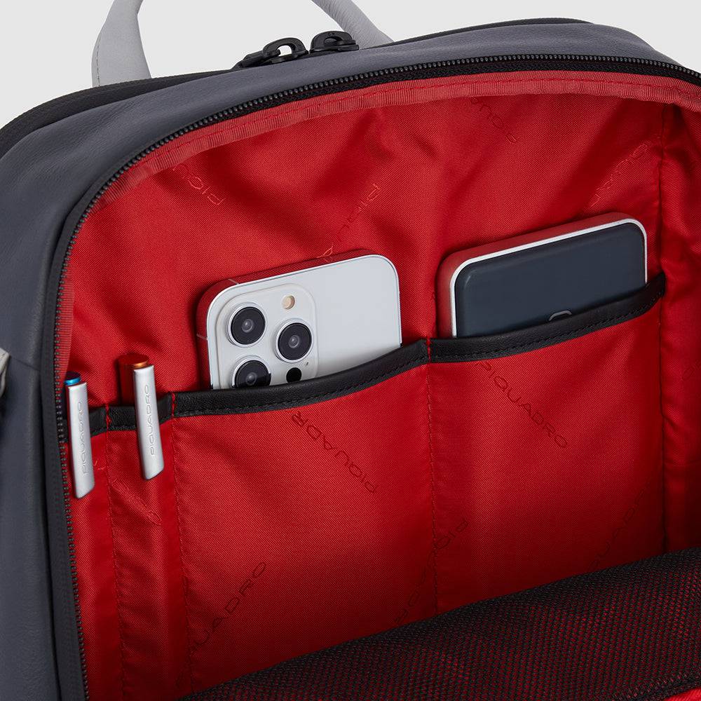 Piquadro Computer 15,6" backpack with breathable back Vendita